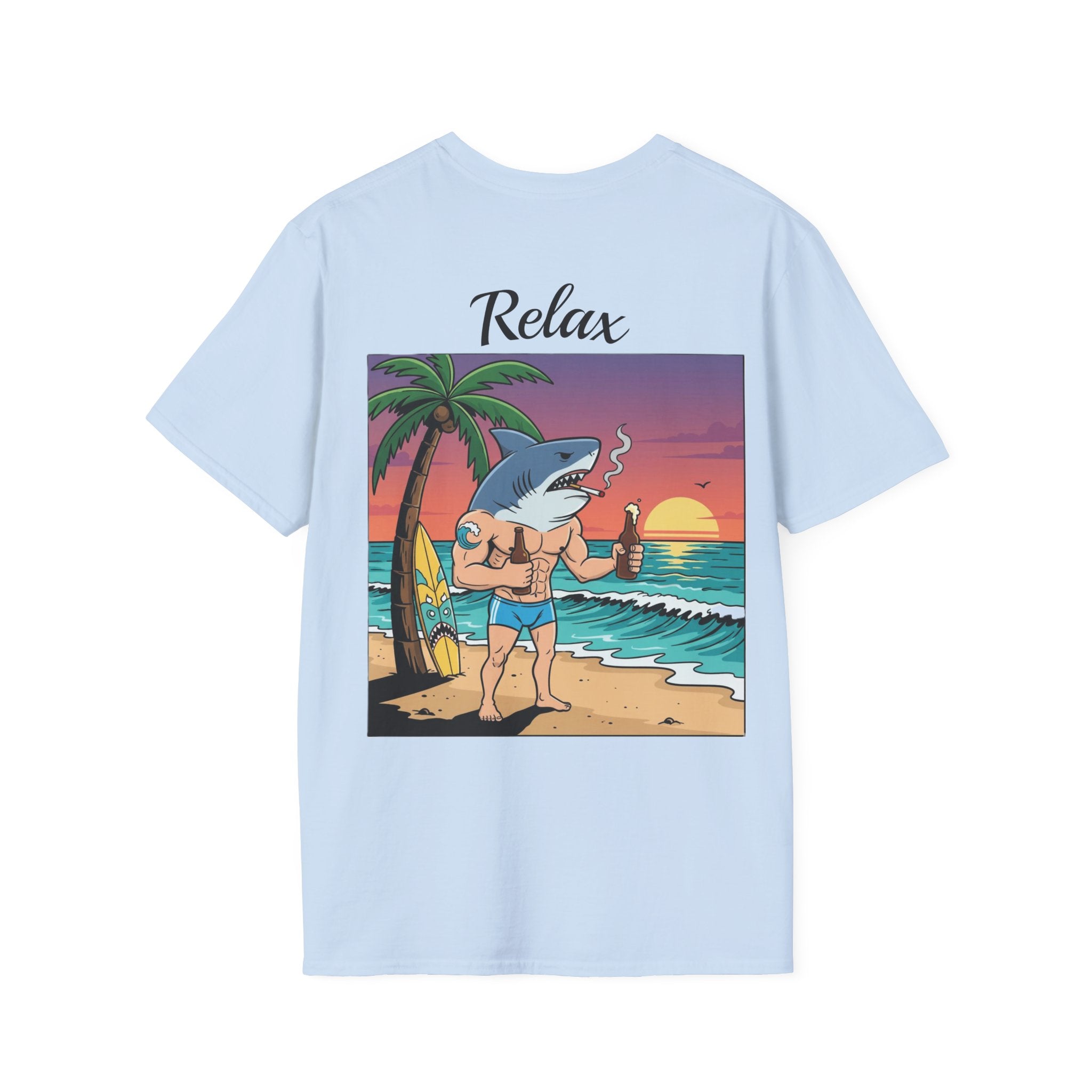 Jaws On Holidays Tee