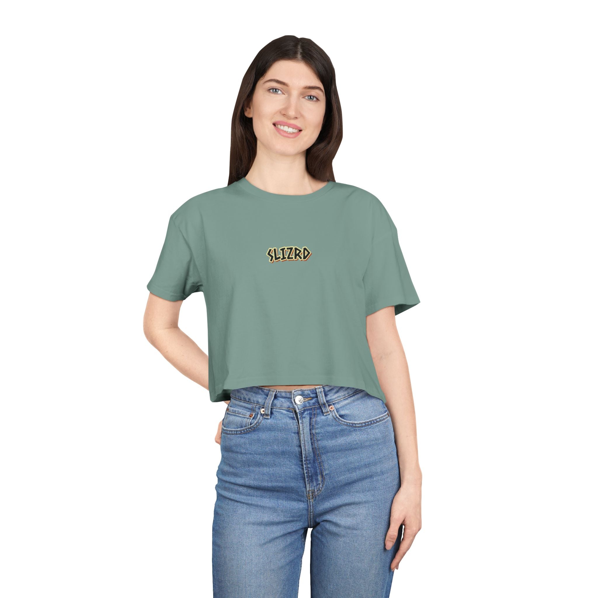 SLIZRD Cropped Tee