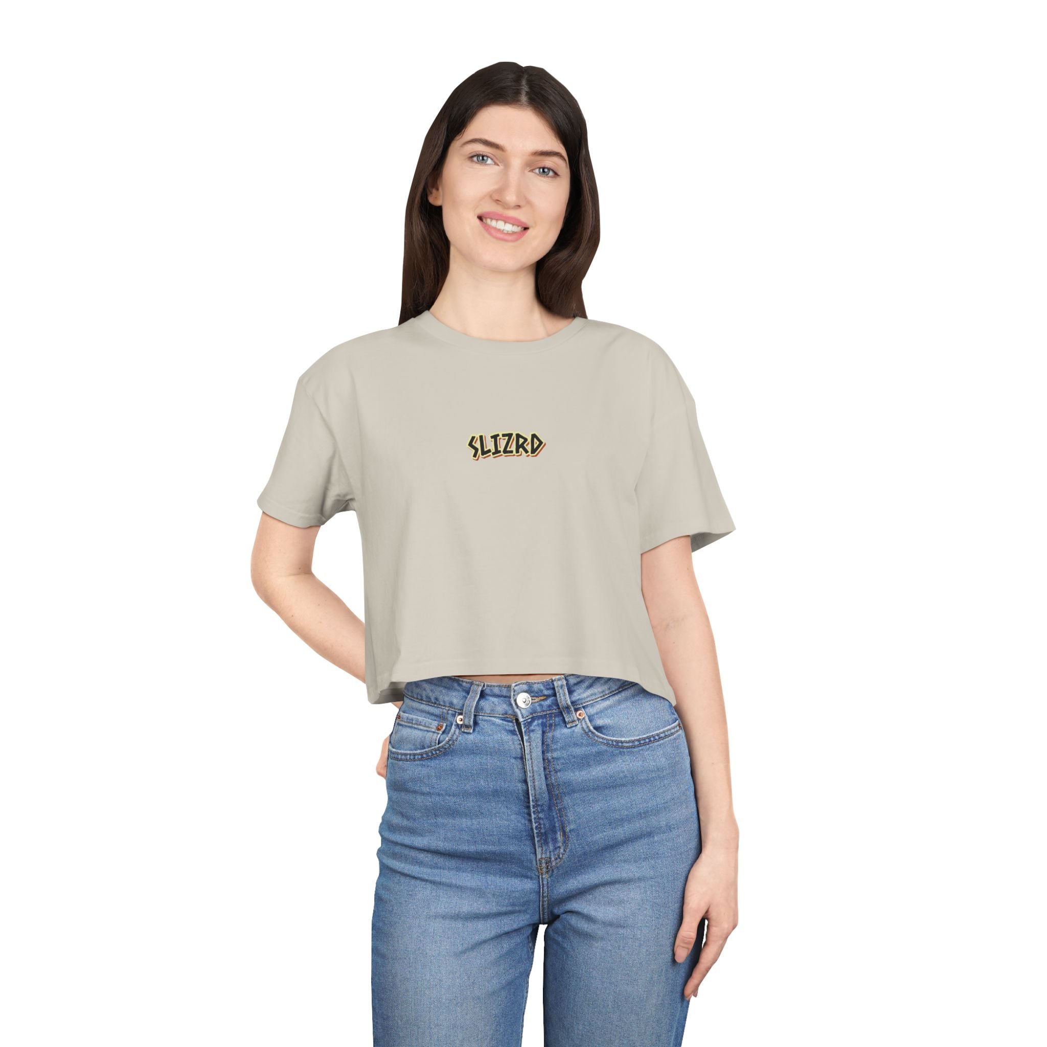 SLIZRD Cropped Tee