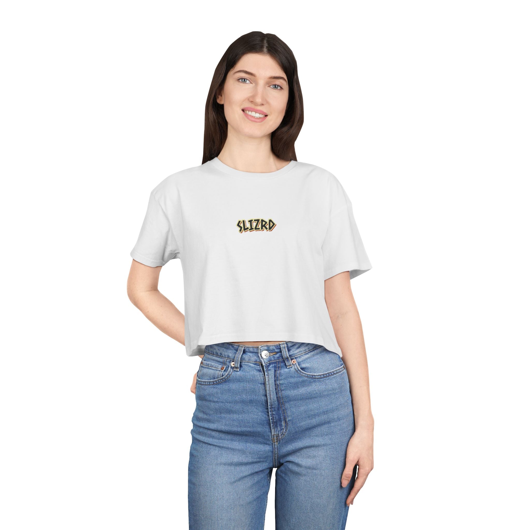 SLIZRD Cropped Tee