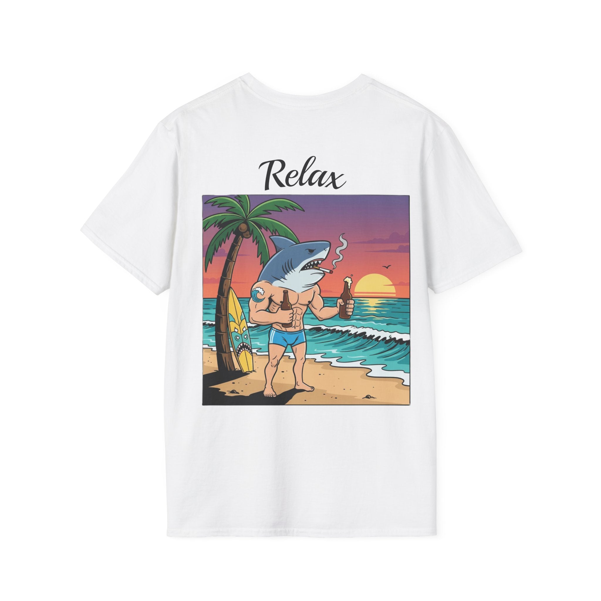 Jaws On Holidays Tee